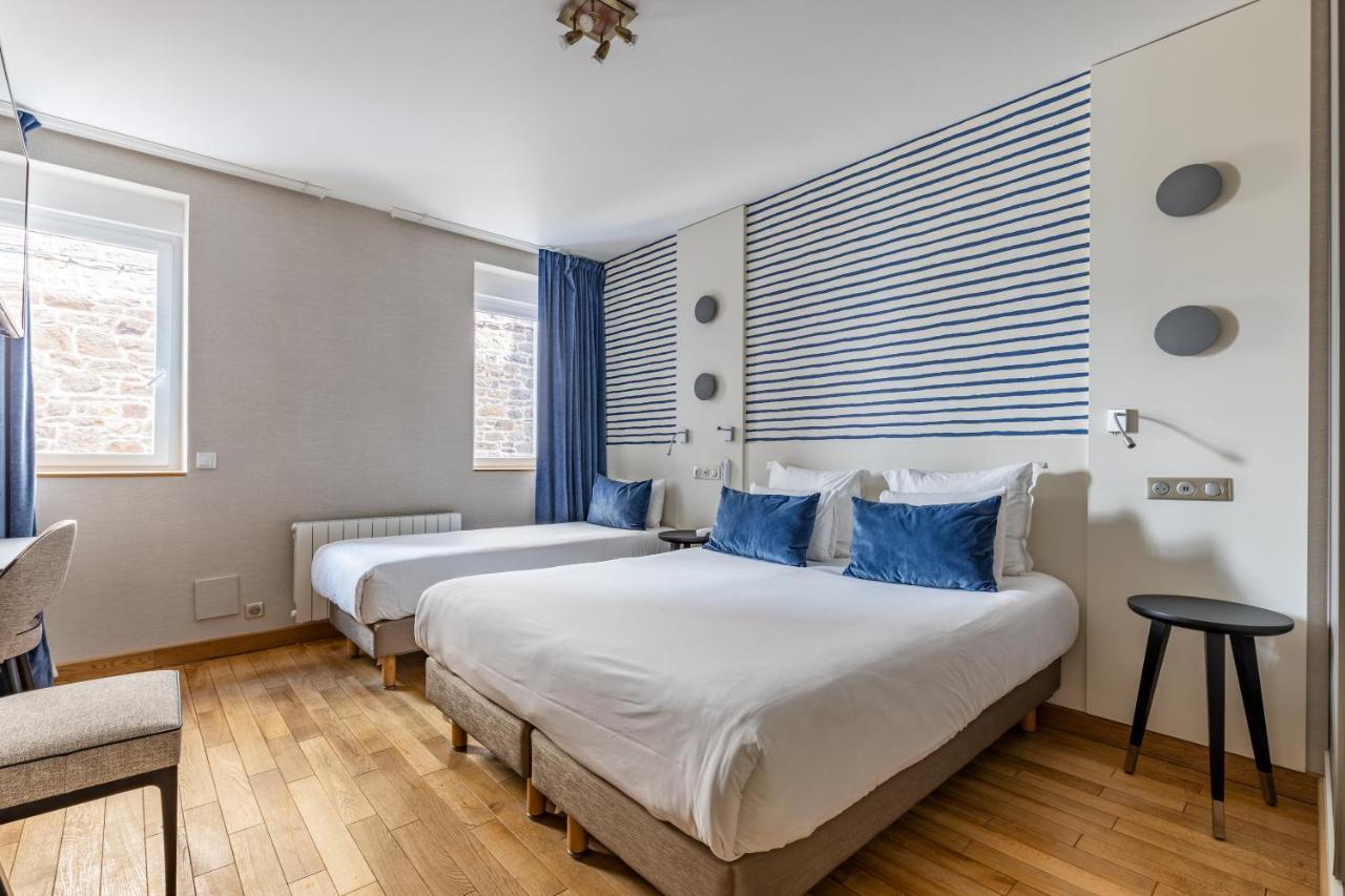 Hotel Kyriad Saint Malo Centre Plage Exterior photo
