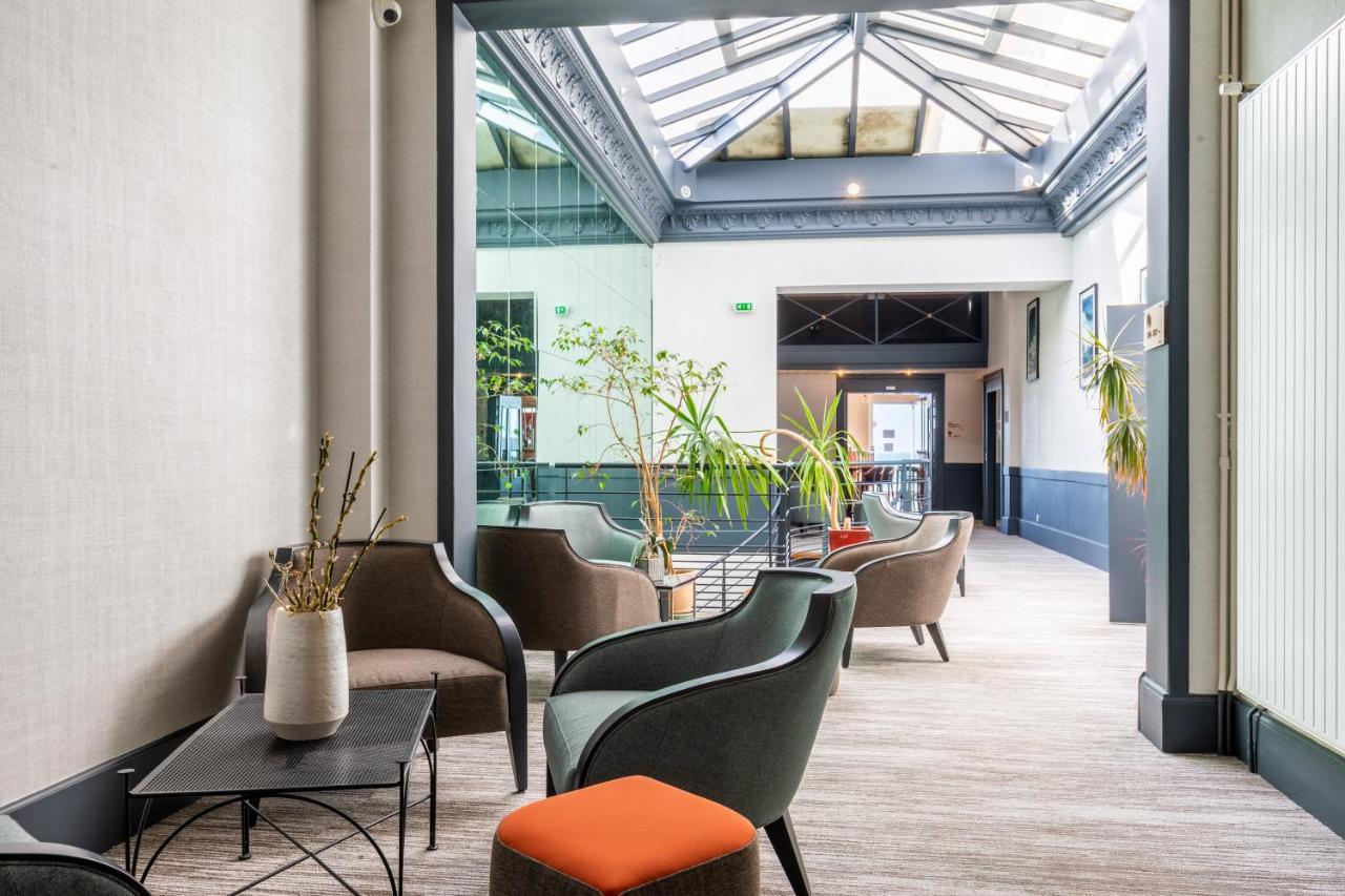 Hotel Kyriad Saint Malo Centre Plage Exterior photo